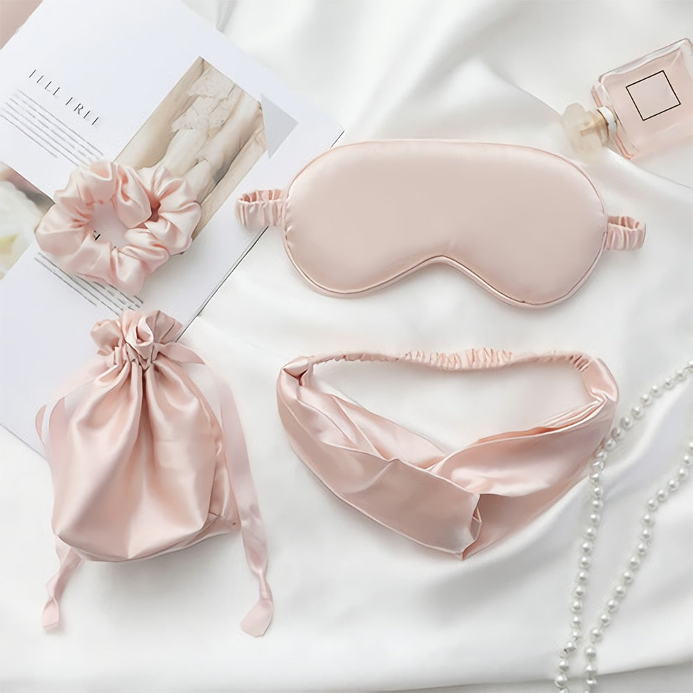 Masque en soie pour la nuit