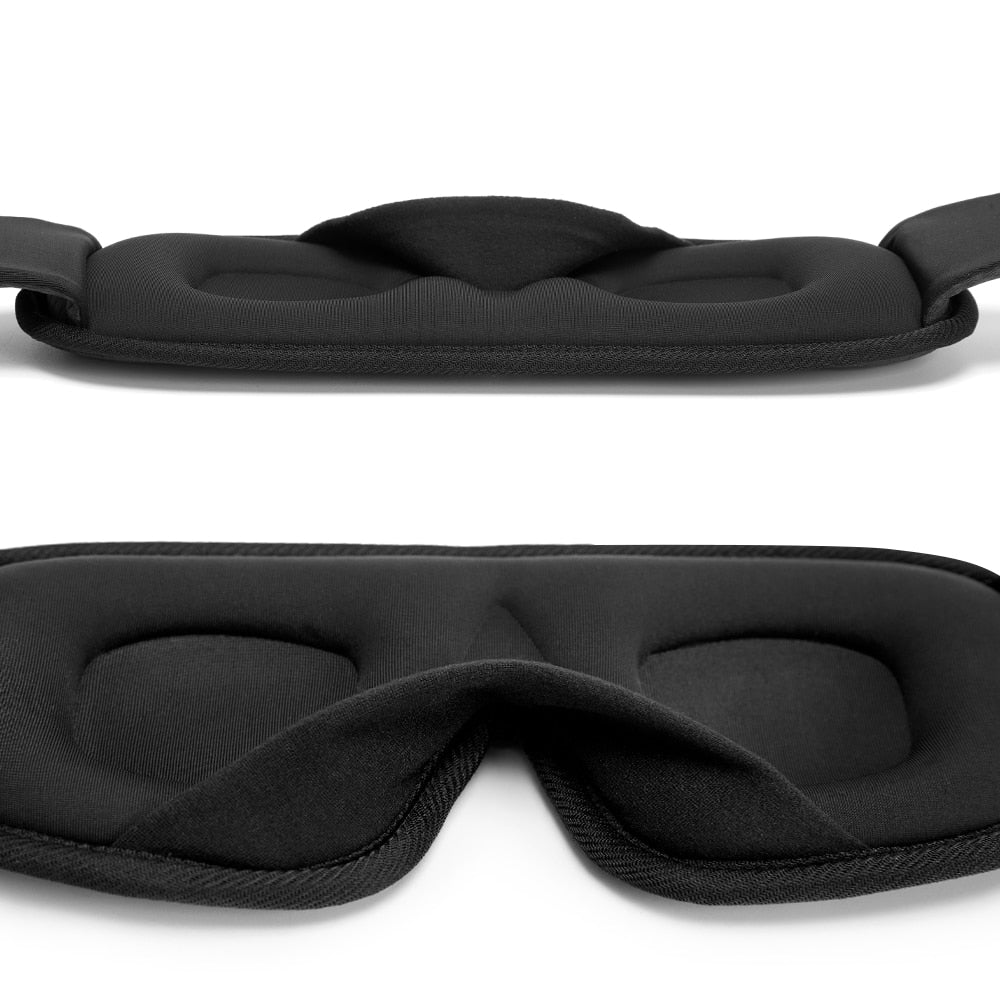 confort du masque de nuit mémoire