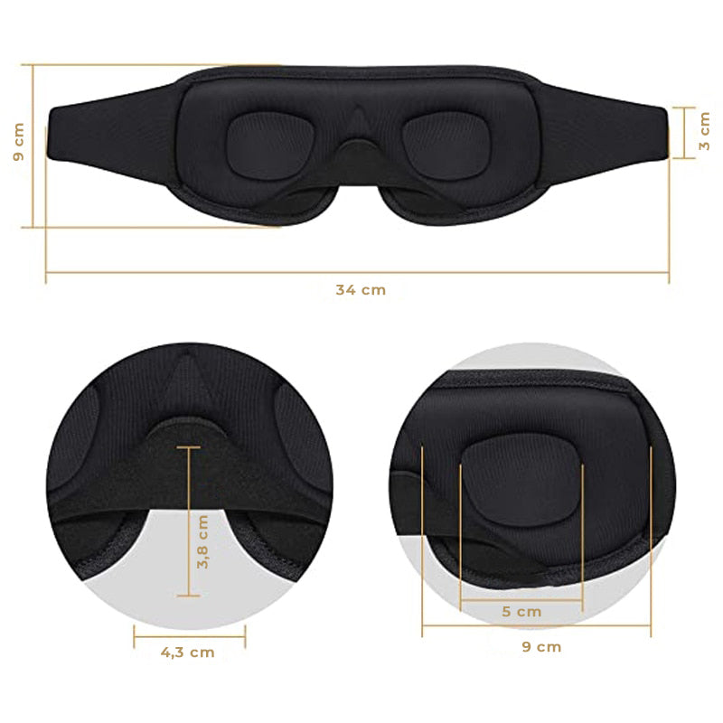 accessoire de sommeil mémoire de forme