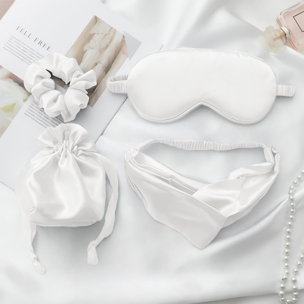 Masque relaxant en soie
