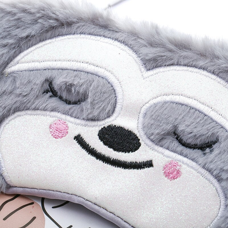 masque paresseux confort