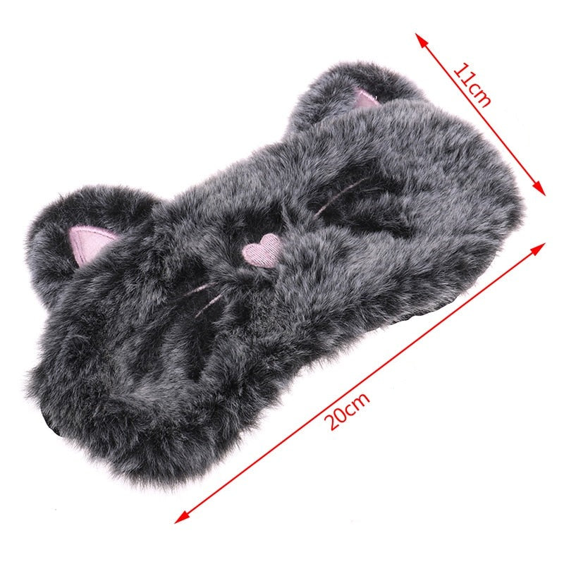masque sommeil animal