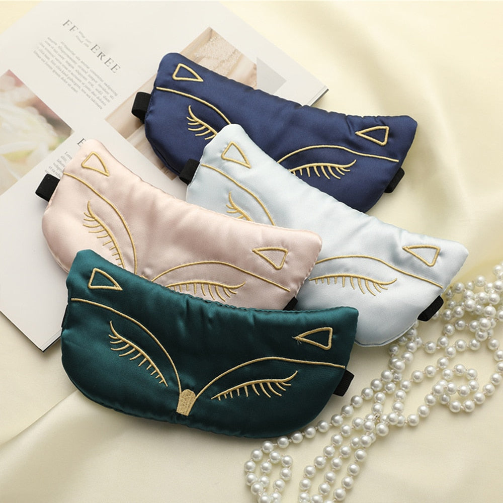 masque doux en forme de renard