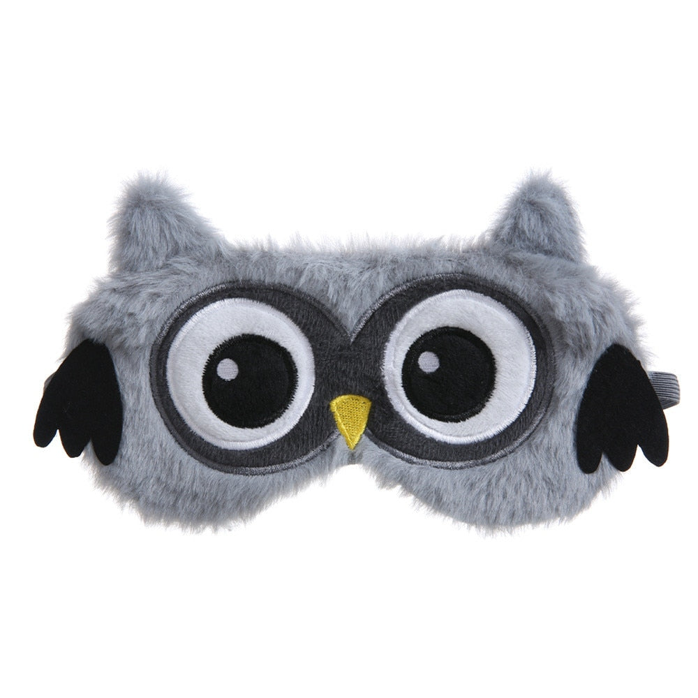 masque de nuit hibou