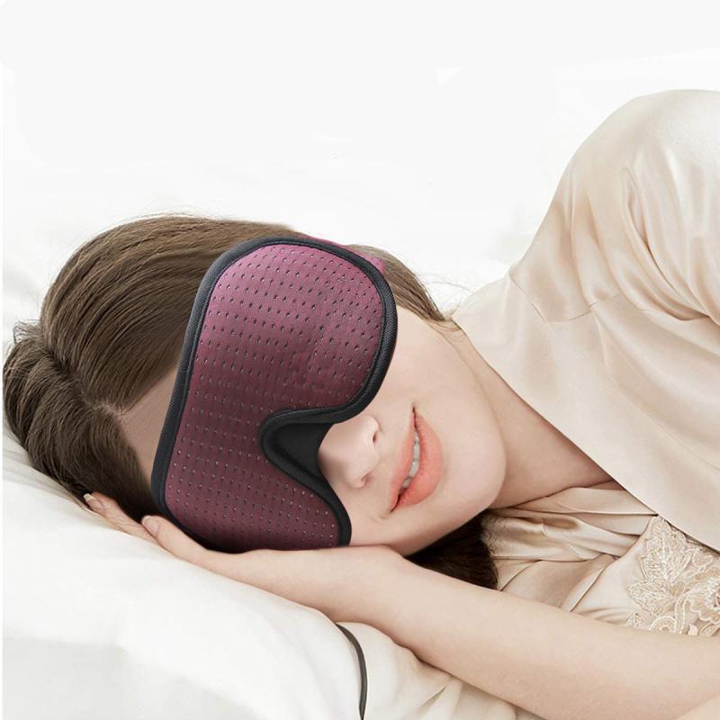 masque mémoire de forme pour le voyage