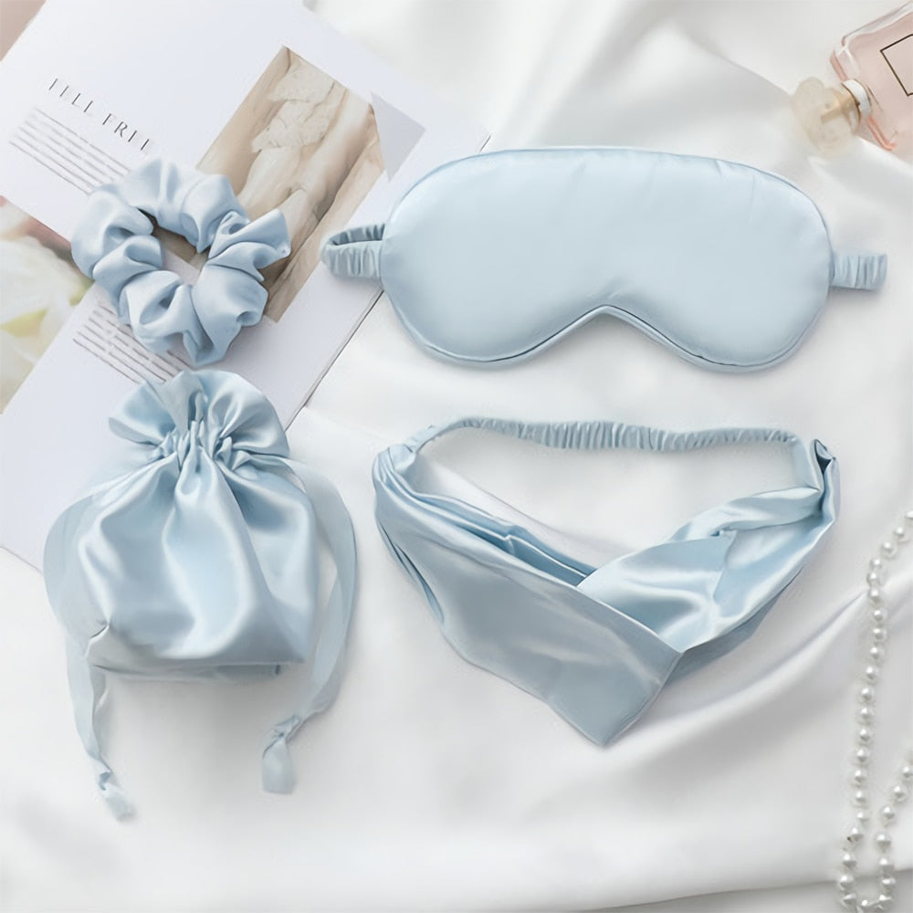 Masque de luxe en soie