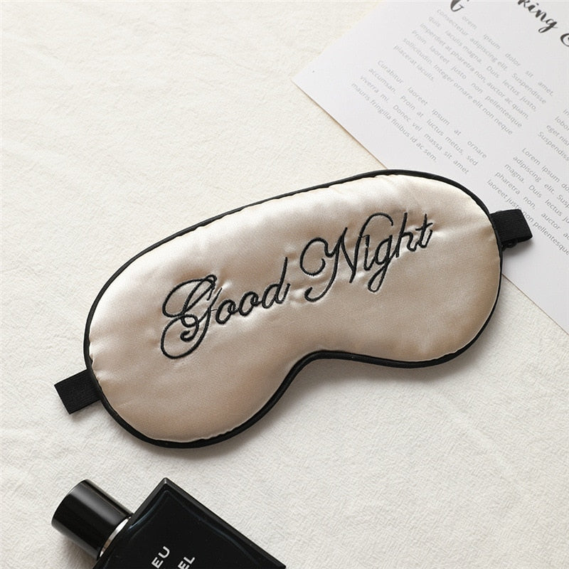 masque de nuit voyage