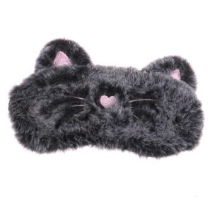 masque de nuit chat