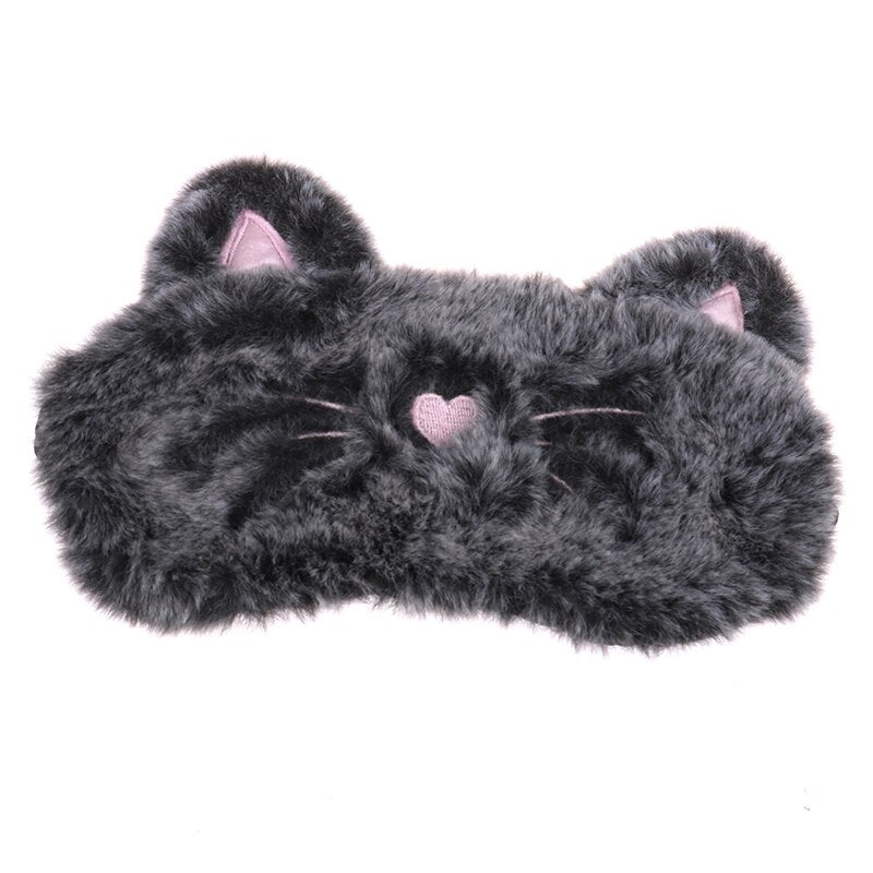 masque de nuit chat
