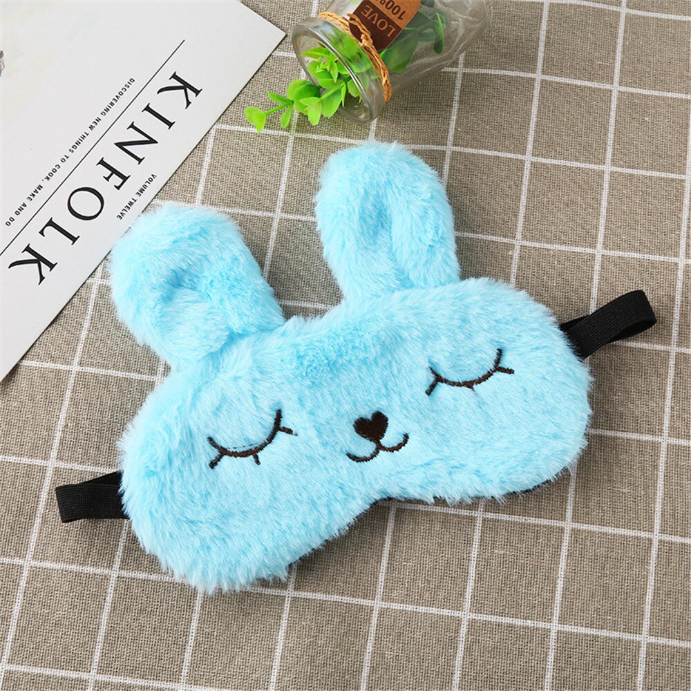 lapin masque de sommeil
