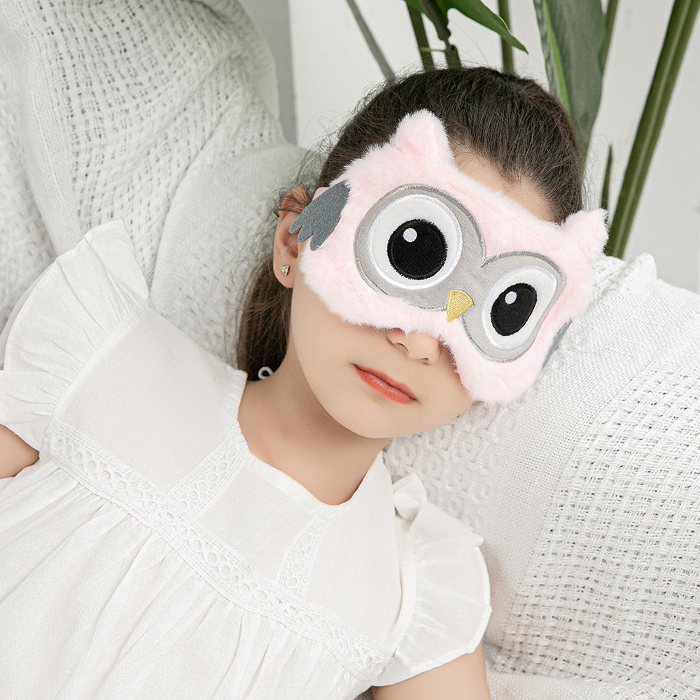 accessoire de sommeil en forme de hibou