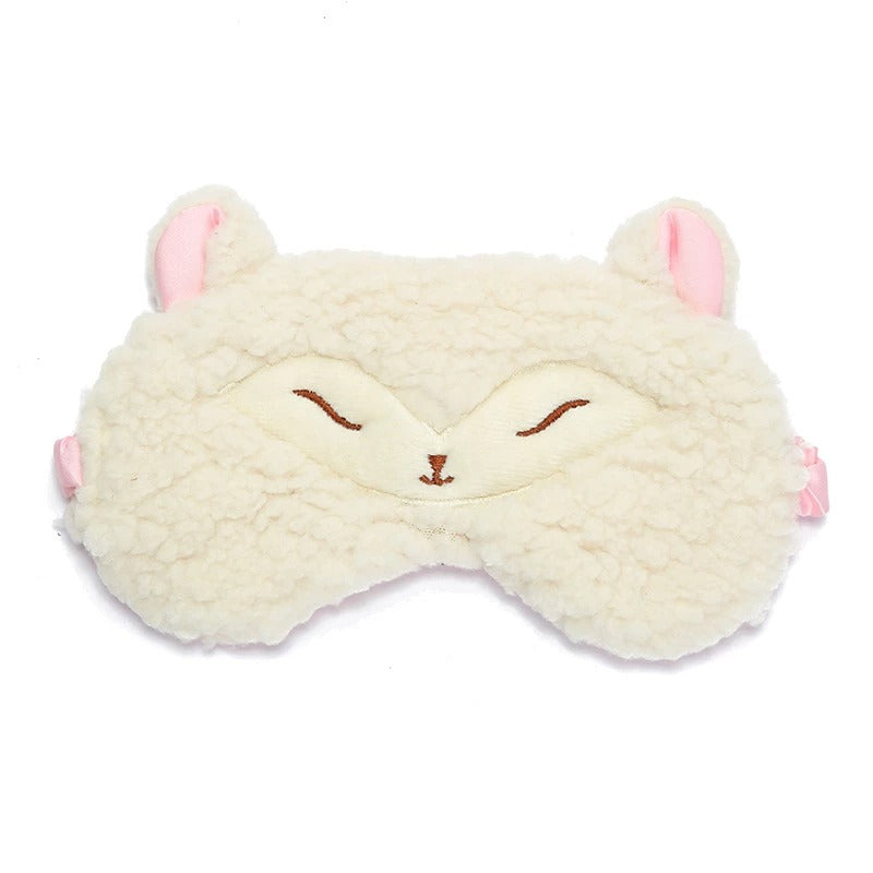 masque de nuit mignon