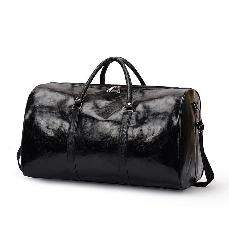 Sac de voyage cuir femme – Image 5