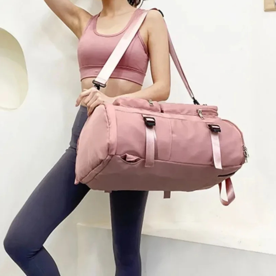 Sac à Dos Femme Voyage Avion Cabine Sport Chic – Image 2