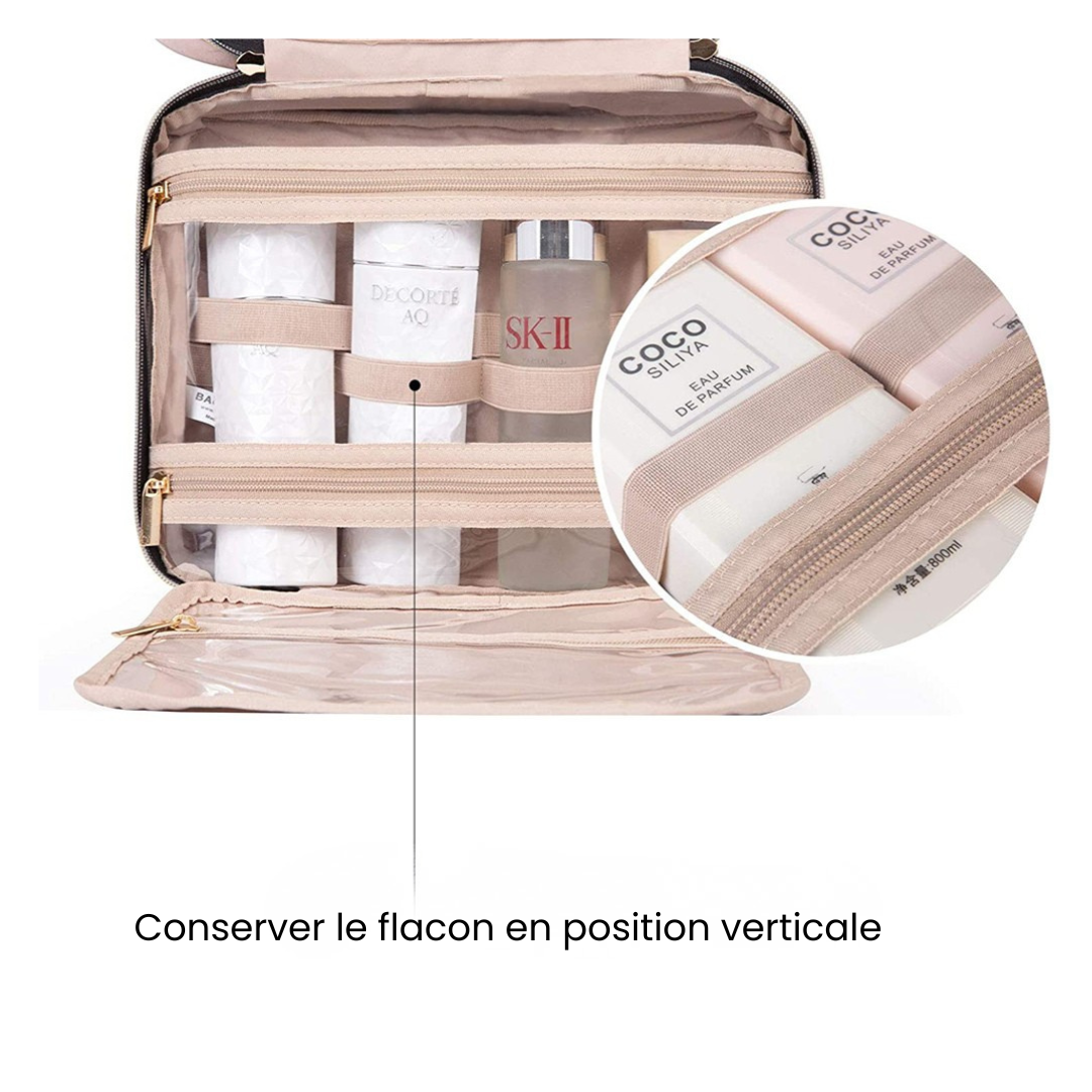 Trousse de toilette Pliable à Suspendre – Image 4