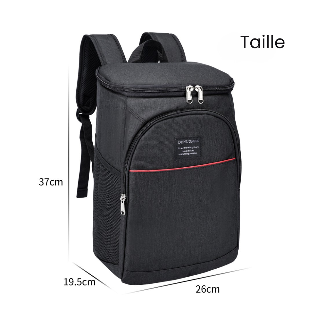 Sac à Dos Isotherme Pique-Nique 20L – Image 2