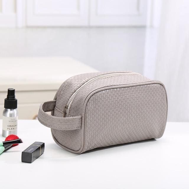 accessoire de toilette tressé