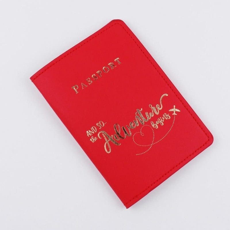 accessoire de vacances protège-passeport