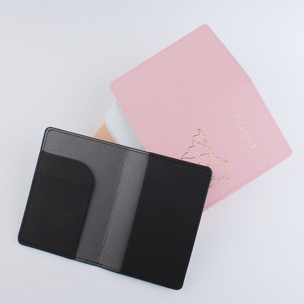 accessoire de voyage carte du monde chic