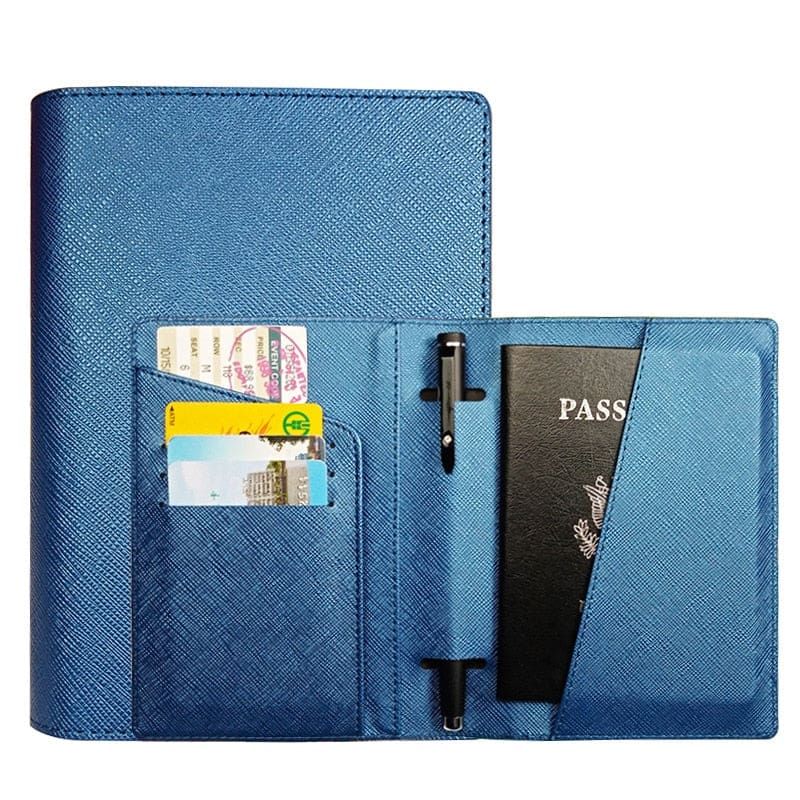 accessoire de voyage chic en cuir