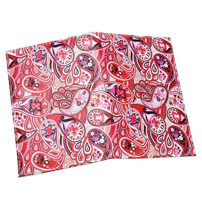 accessoire de voyage coloré paisley