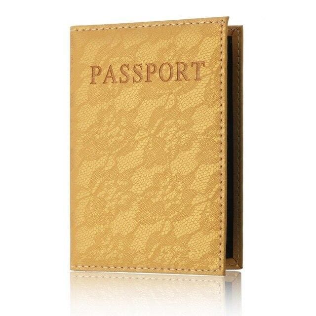 accessoire de voyage dentelle pour passeport