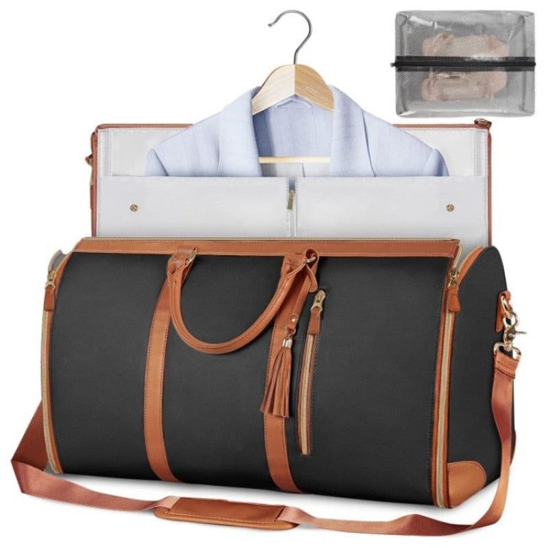 accessoire de voyage en cuir pour femme