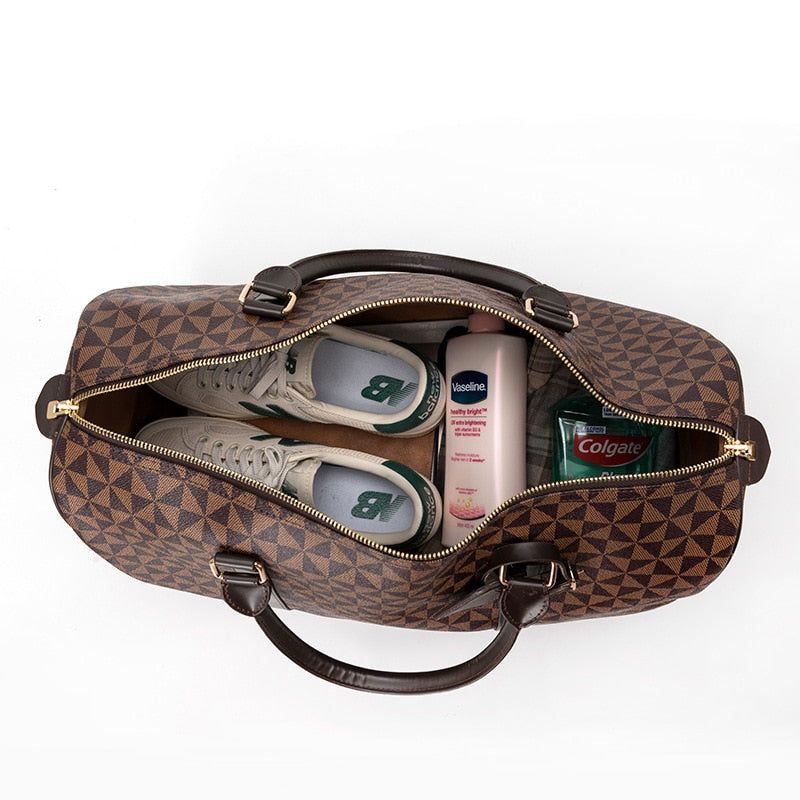 accessoire de voyage en cuir
