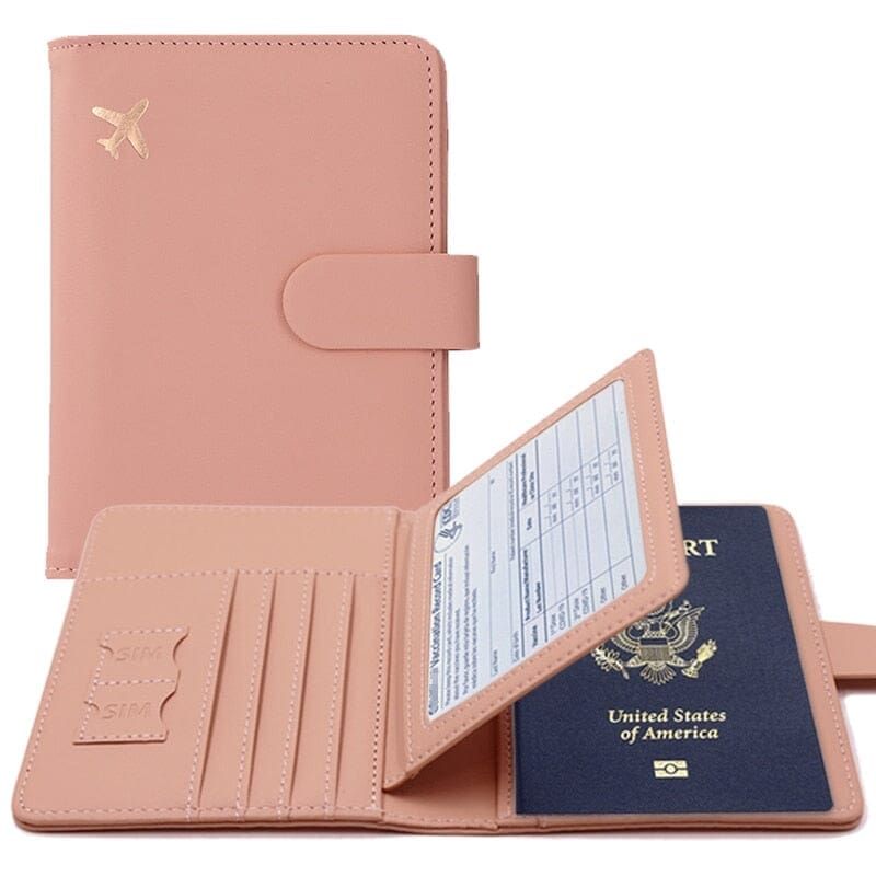 accessoire de voyage petit avion avec sécurité RFID
