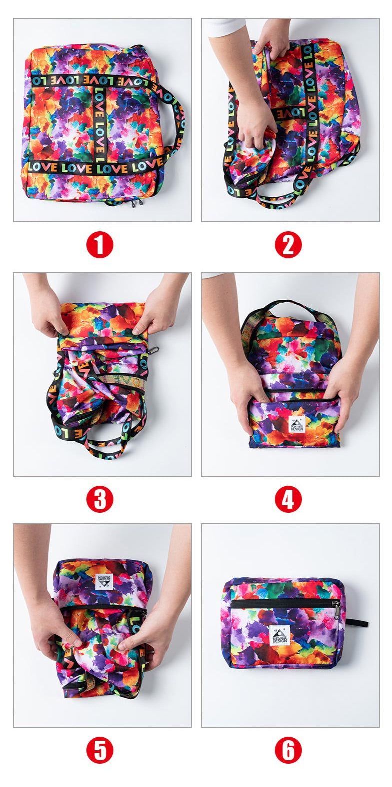 accessoire de voyage pliable pour escapade