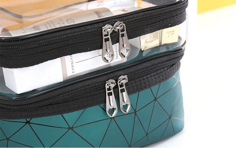 accessoire de voyage pour soin et maquillage