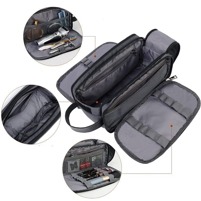 accessoire de voyage pour soins homme