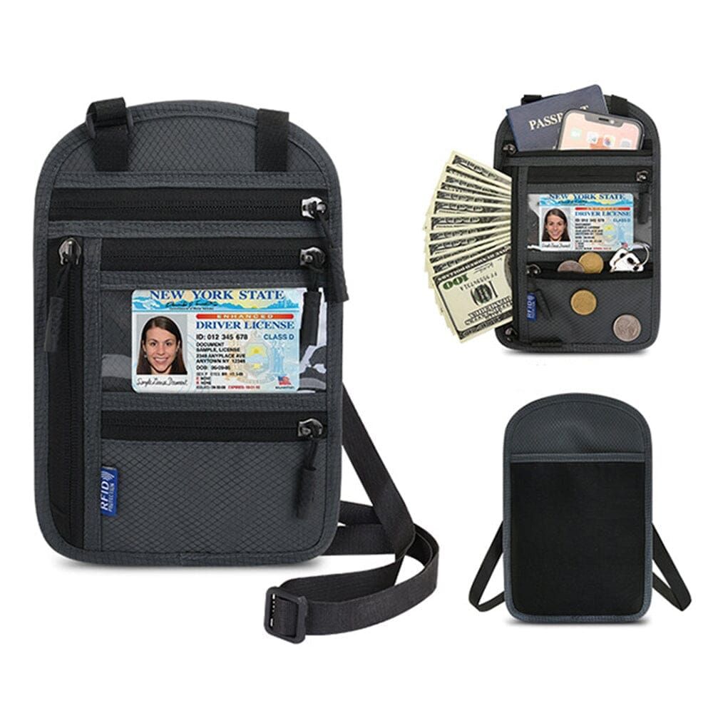 accessoire de voyage RFID pour protection des données