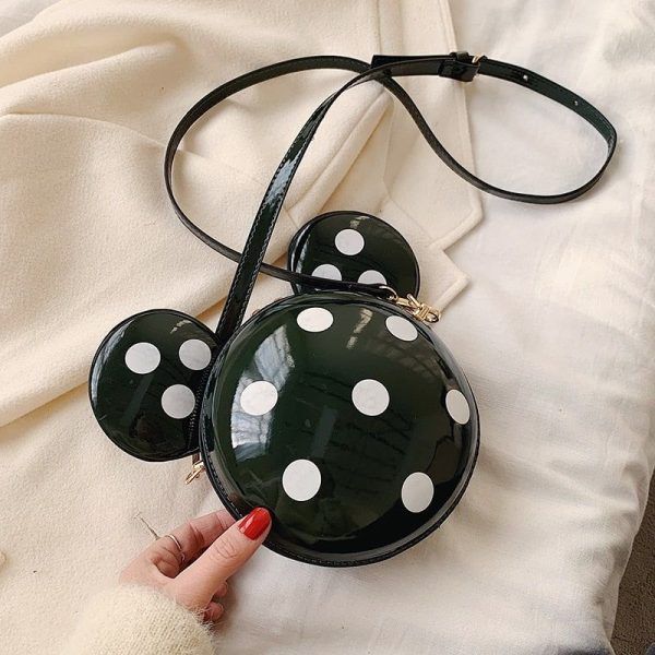 accessoire de voyage sac à pois