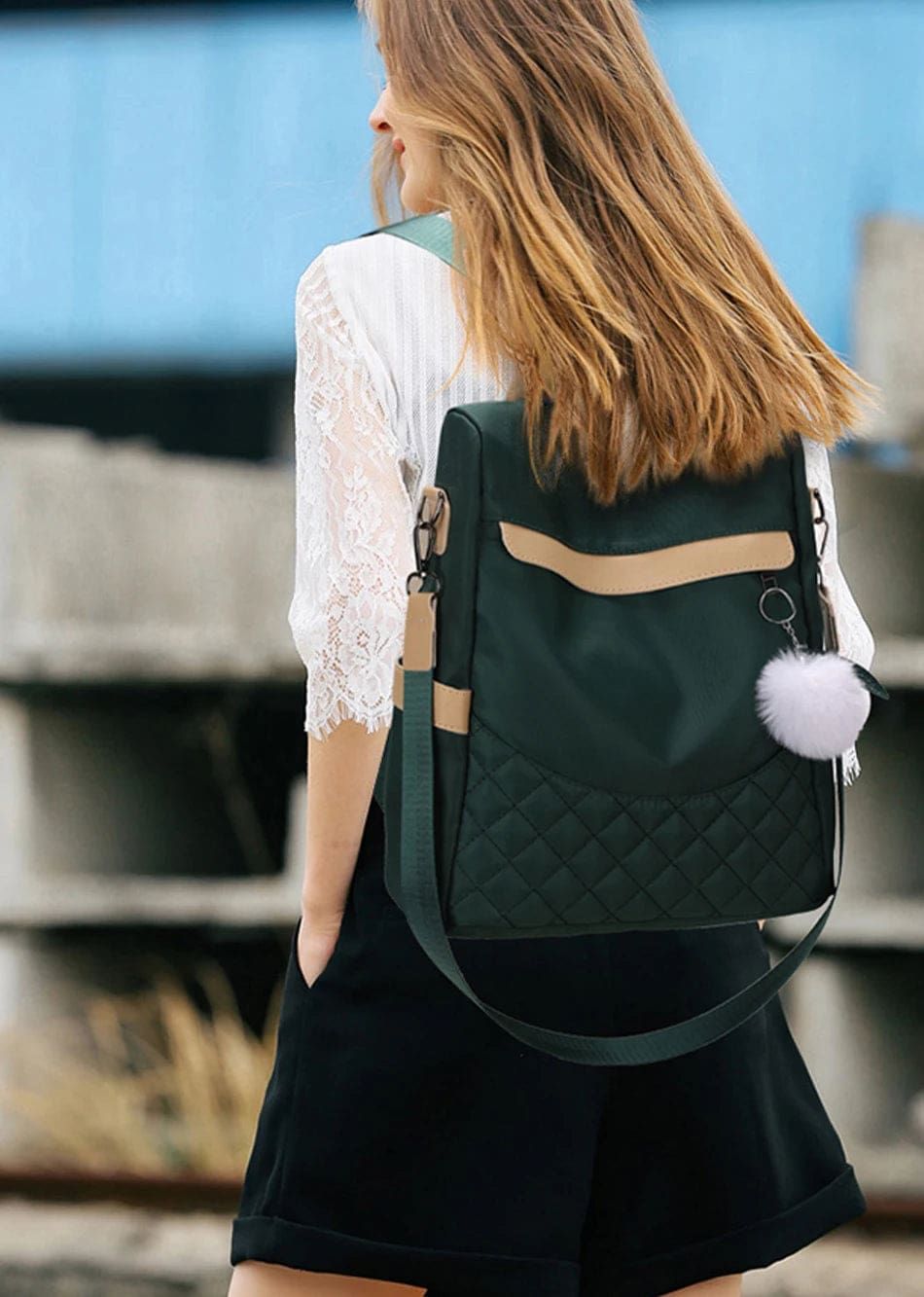 accessoire femme sac à dos élégant