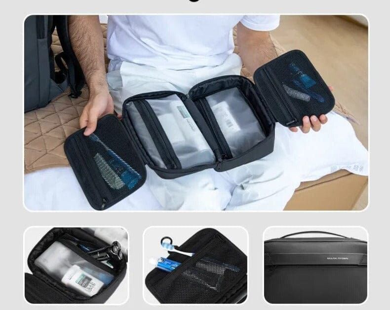 trousse de toilette à accrocher pour hommes