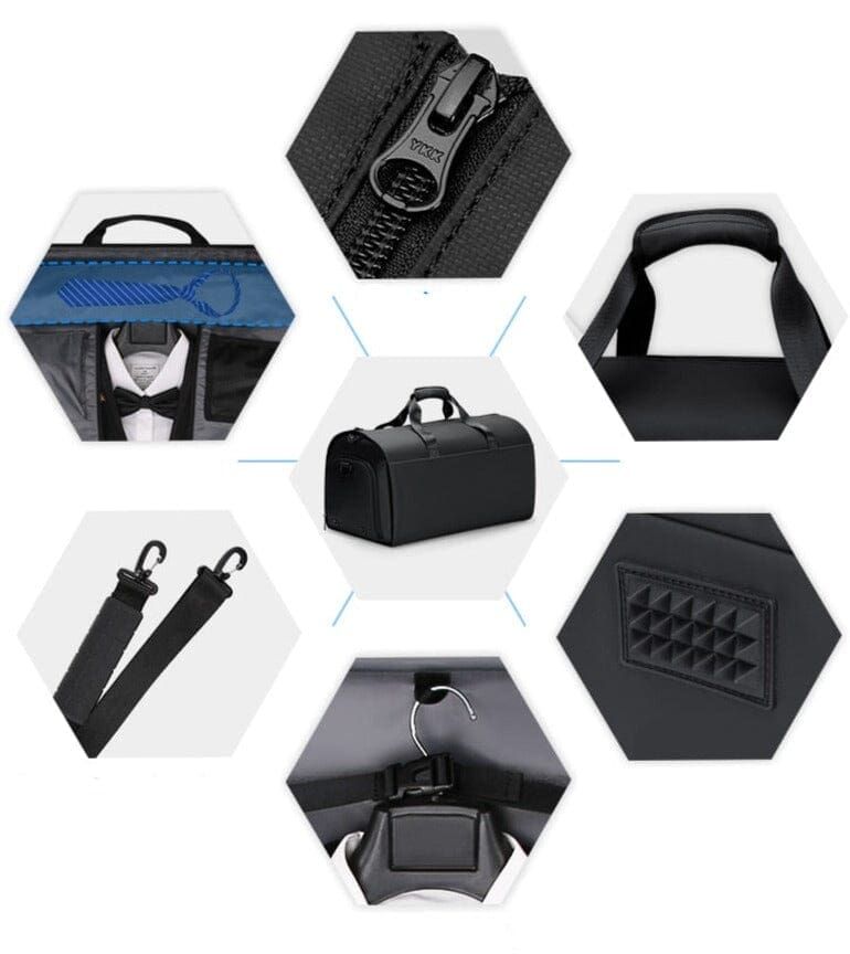 accessoire mode sac noir sophistiqué