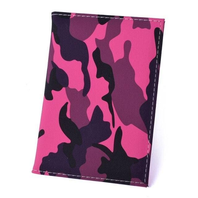 accessoire passeport motif militaire