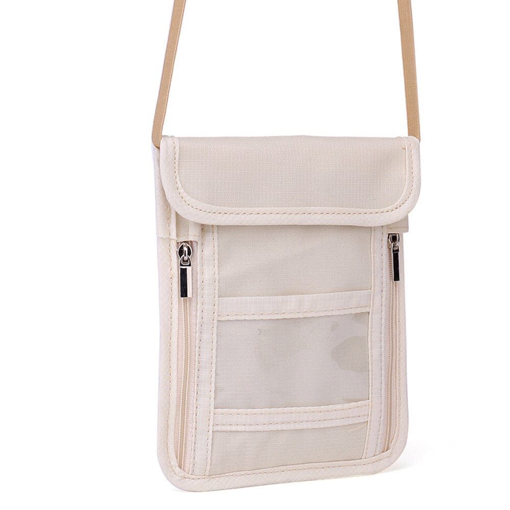 accessoire pratique voyage tour de cou