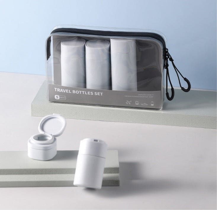 accessoires d'hygiène pour déplacements