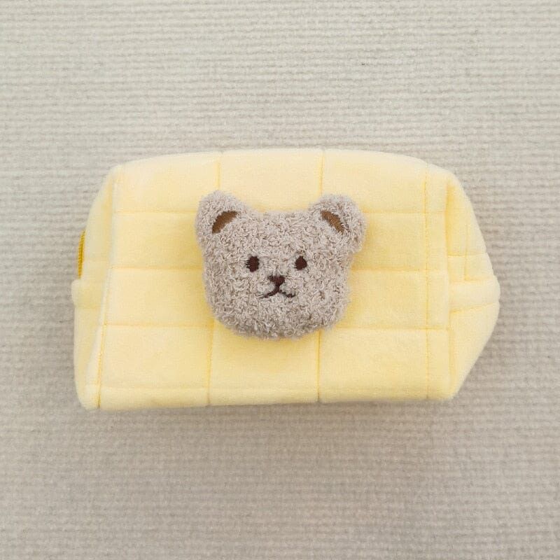 accessoire de bain bébé ourson