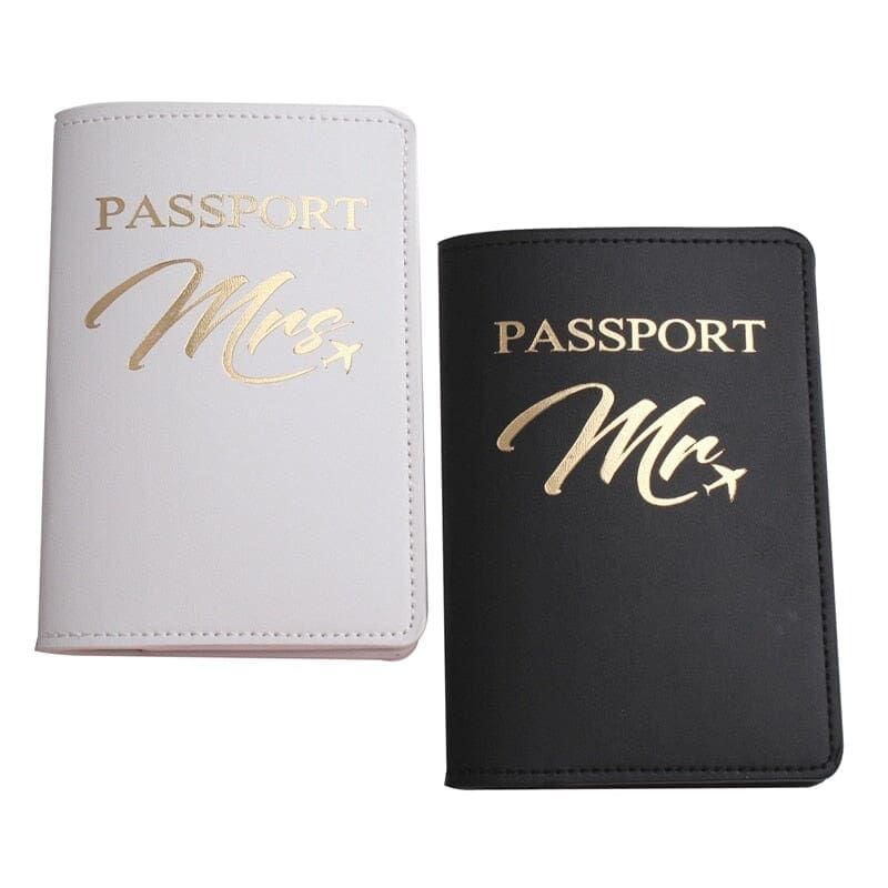 accessoires de voyage pour couple Mr Mrs