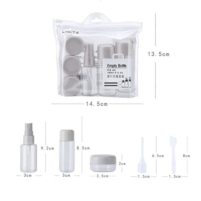 accessoires de voyage pour produits de beauté