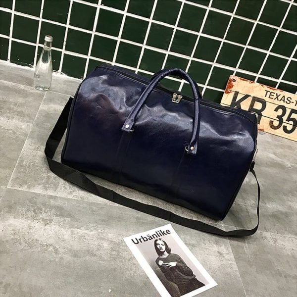 bagage de voyage en simili cuir