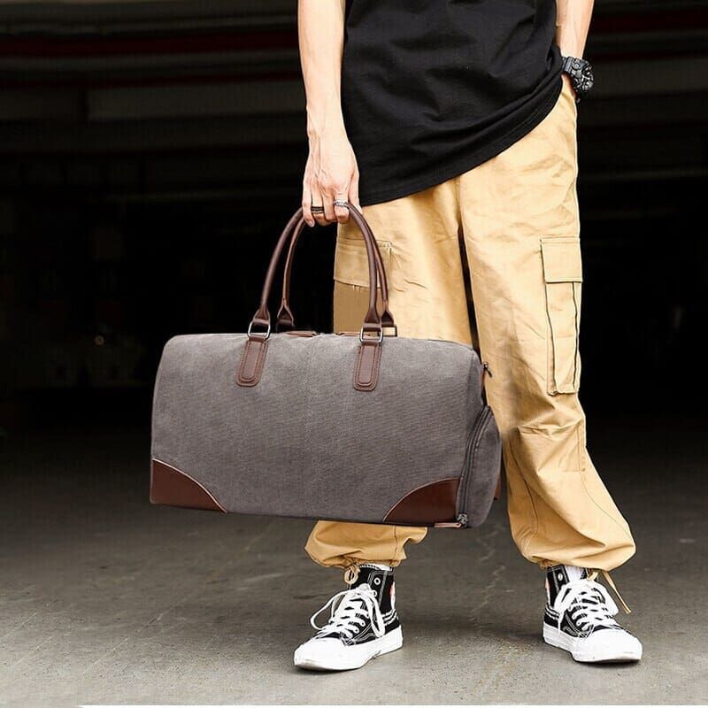 bagage de voyage vintage durable