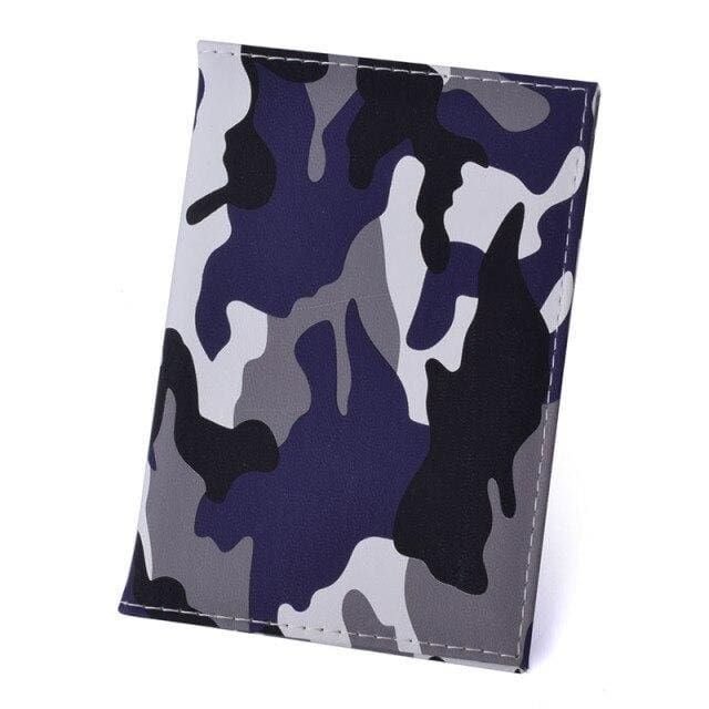 coque passeport style camouflage
