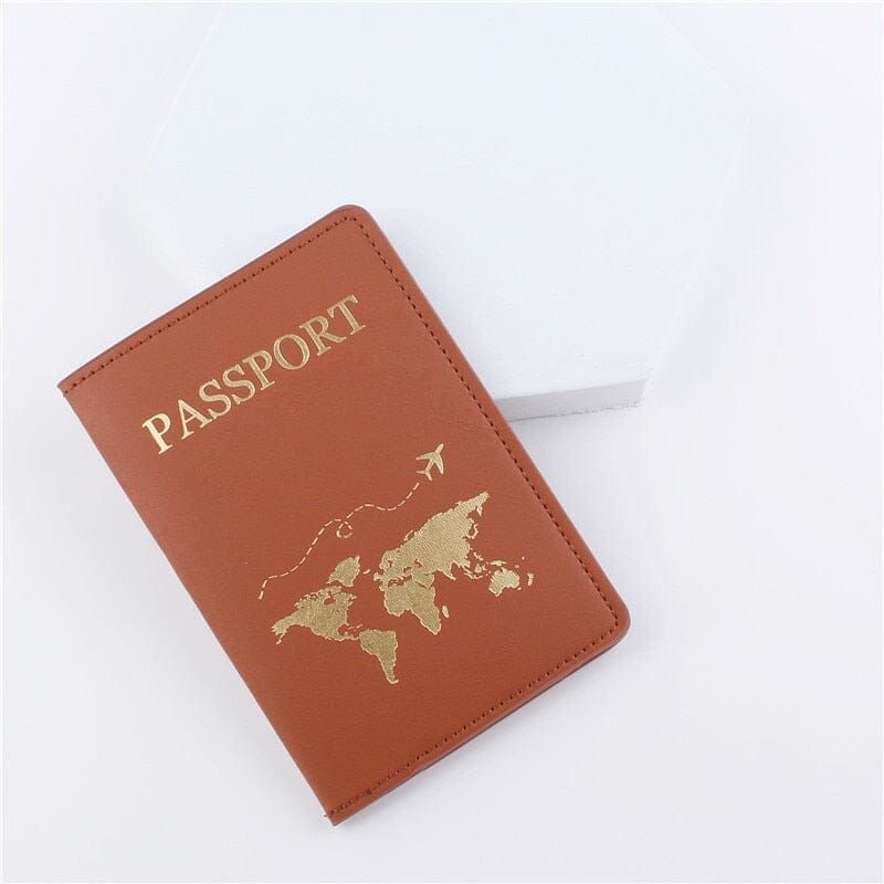 coque pour passeport voyageur