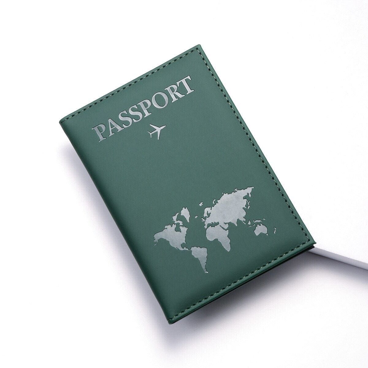 couverture passeport mappemonde