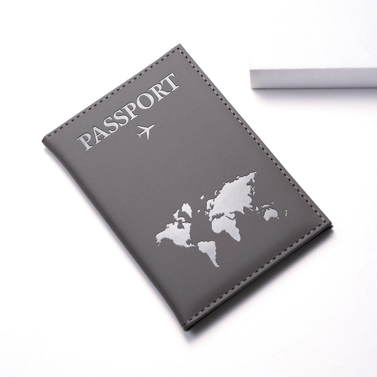 design vintage monde pour passeport