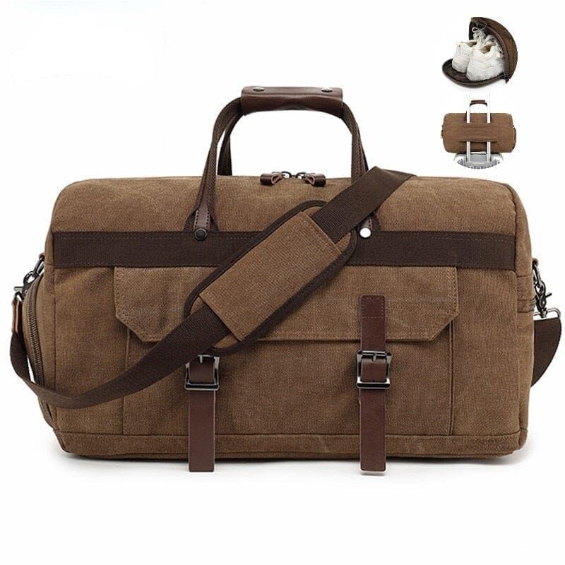 duffle bag vintage pour escapade